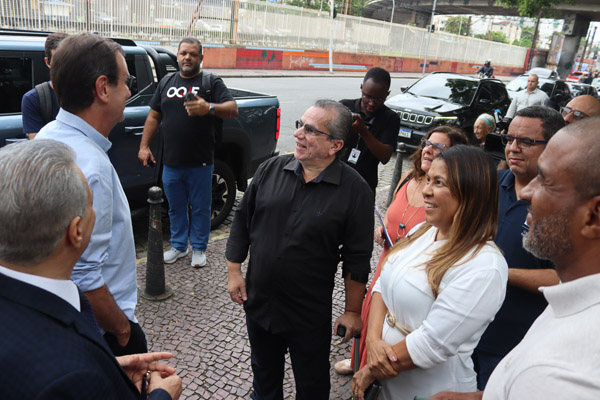 Tânia Bastos destaca inauguração do primeiro Batistério Público do Rio no Dia da Bíblia - Parte 1 - Foto 68