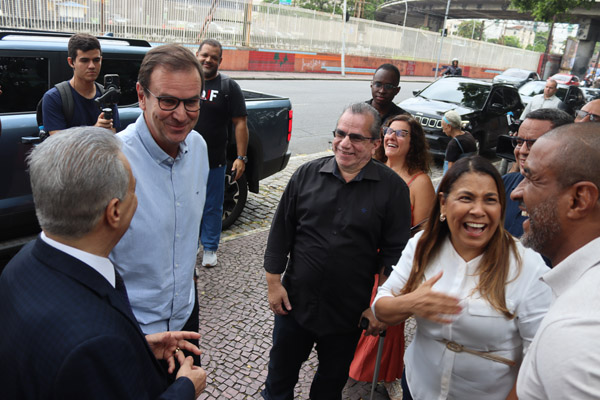Tânia Bastos destaca inauguração do primeiro Batistério Público do Rio no Dia da Bíblia - Parte 1 - Foto 69