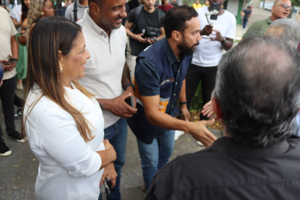 Tânia Bastos destaca inauguração do primeiro Batistério Público do Rio no Dia da Bíblia - Parte 1 - Foto 70