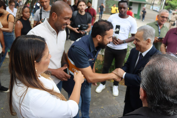 Tânia Bastos destaca inauguração do primeiro Batistério Público do Rio no Dia da Bíblia - Parte 1 - Foto 71