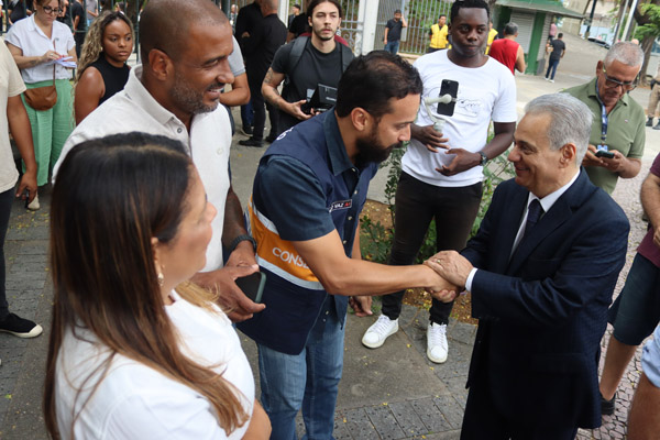 Tânia Bastos destaca inauguração do primeiro Batistério Público do Rio no Dia da Bíblia - Parte 1 - Foto 72