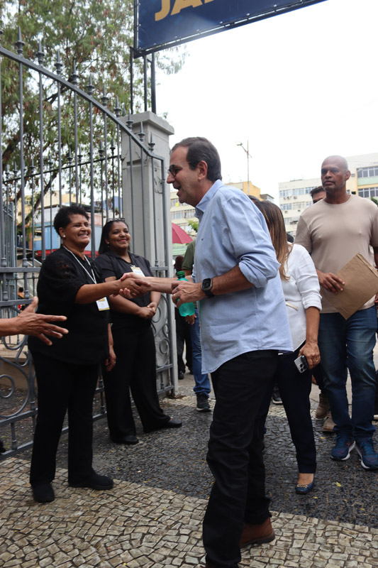 Tânia Bastos destaca inauguração do primeiro Batistério Público do Rio no Dia da Bíblia - Parte 1 - Foto 75