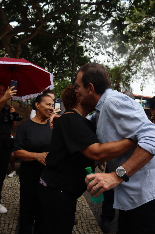 Tânia Bastos destaca inauguração do primeiro Batistério Público do Rio no Dia da Bíblia - Parte 1 - Foto 79