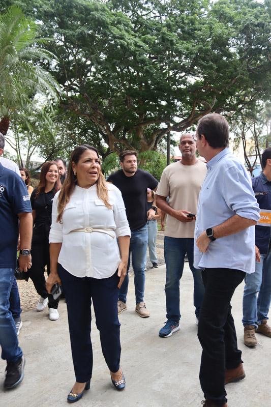 Tânia Bastos destaca inauguração do primeiro Batistério Público do Rio no Dia da Bíblia - Parte 1 - Foto 83