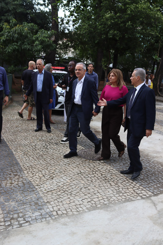 Tânia Bastos destaca inauguração do primeiro Batistério Público do Rio no Dia da Bíblia - Parte 1 - Foto 88