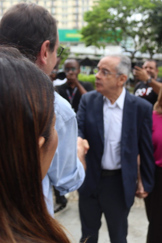 Tânia Bastos destaca inauguração do primeiro Batistério Público do Rio no Dia da Bíblia - Parte 1 - Foto 89