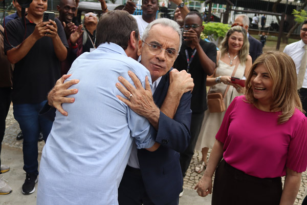 Tânia Bastos destaca inauguração do primeiro Batistério Público do Rio no Dia da Bíblia - Parte 1 - Foto 90
