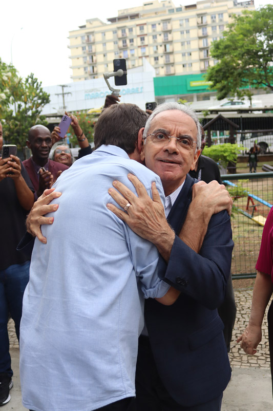 Tânia Bastos destaca inauguração do primeiro Batistério Público do Rio no Dia da Bíblia - Parte 1 - Foto 91