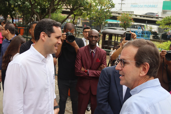 Tânia Bastos destaca inauguração do primeiro Batistério Público do Rio no Dia da Bíblia - Parte 1 - Foto 94