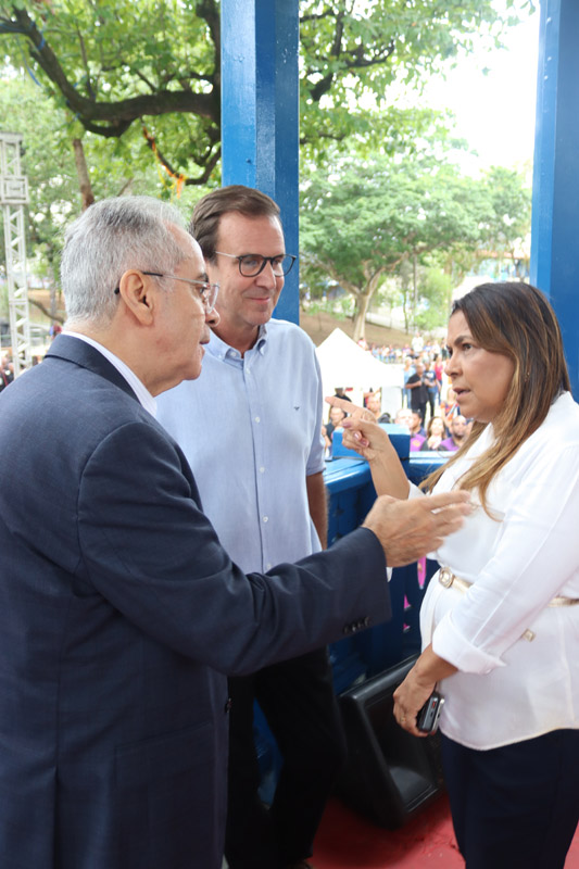 Tânia Bastos destaca inauguração do primeiro Batistério Público do Rio no Dia da Bíblia - Parte 1 - Foto 99