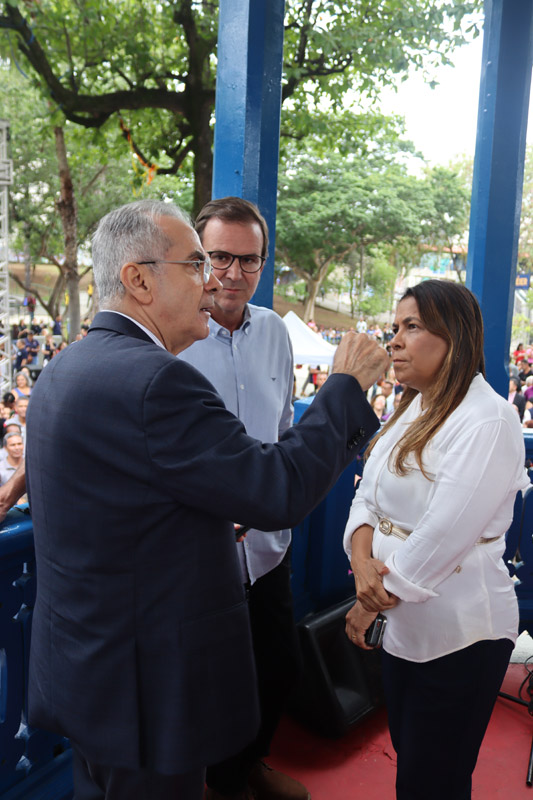 Tânia Bastos destaca inauguração do primeiro Batistério Público do Rio no Dia da Bíblia - Parte 1 - Foto 100