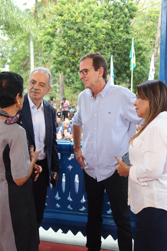 Tânia Bastos destaca inauguração do primeiro Batistério Público do Rio no Dia da Bíblia - Parte 1 - Foto 102
