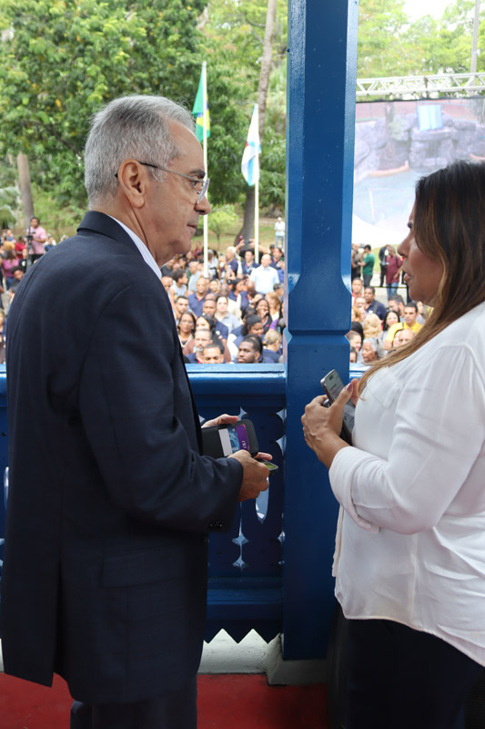 Tânia Bastos destaca inauguração do primeiro Batistério Público do Rio no Dia da Bíblia - Parte 1 - Foto 105