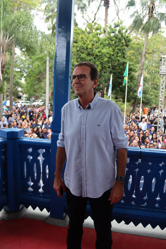 Tânia Bastos destaca inauguração do primeiro Batistério Público do Rio no Dia da Bíblia - Parte 1 - Foto 106