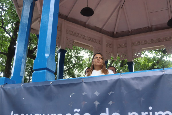 Tânia Bastos destaca inauguração do primeiro Batistério Público do Rio no Dia da Bíblia