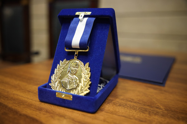 Medalha Chiquinha Gonzaga à Rudimila Borges - Fotos: Renan Olaz/CMRJ - Sandro Diniz/Acom - Foto 1