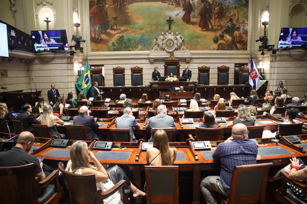 Medalha Chiquinha Gonzaga à Rudimila Borges - Fotos: Renan Olaz/CMRJ - Sandro Diniz/Acom - Foto 4