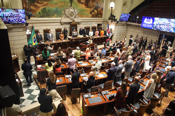 Medalha Chiquinha Gonzaga à Rudimila Borges - Fotos: Renan Olaz/CMRJ - Sandro Diniz/Acom - Foto 8