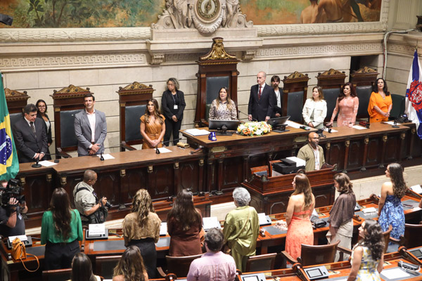 Medalha Chiquinha Gonzaga à Rudimila Borges - Fotos: Renan Olaz/CMRJ - Sandro Diniz/Acom - Foto 9