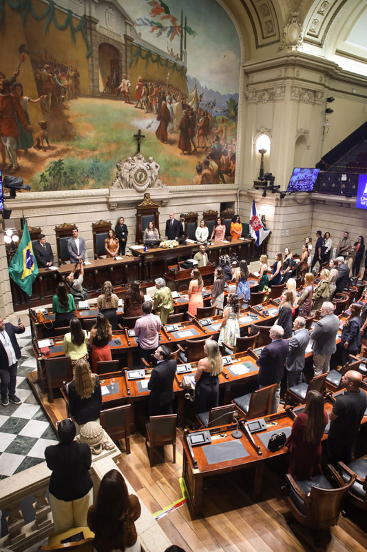 Medalha Chiquinha Gonzaga à Rudimila Borges - Fotos: Renan Olaz/CMRJ - Sandro Diniz/Acom - Foto 10