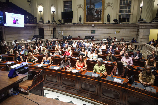 Medalha Chiquinha Gonzaga à Rudimila Borges - Fotos: Renan Olaz/CMRJ - Sandro Diniz/Acom - Foto 11