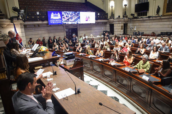 Medalha Chiquinha Gonzaga à Rudimila Borges - Fotos: Renan Olaz/CMRJ - Sandro Diniz/Acom - Foto 12