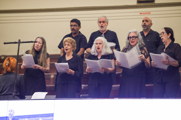 Medalha Chiquinha Gonzaga à Rudimila Borges - Fotos: Renan Olaz/CMRJ - Sandro Diniz/Acom - Foto 13