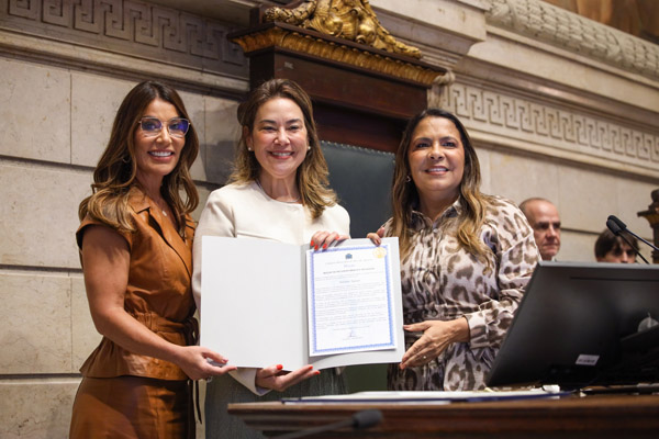Medalha Chiquinha Gonzaga à Rudimila Borges - Fotos: Renan Olaz/CMRJ - Sandro Diniz/Acom - Foto 16