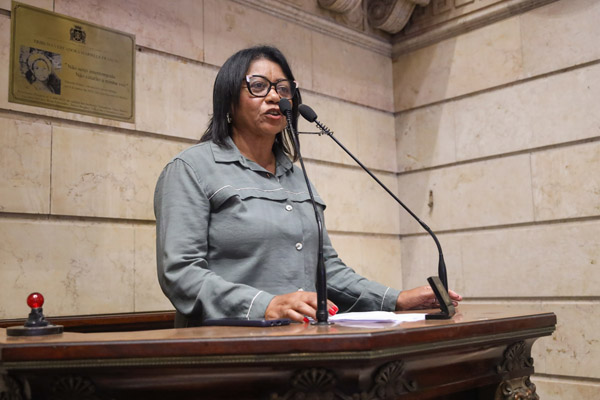 Medalha Chiquinha Gonzaga à Rudimila Borges - Fotos: Renan Olaz/CMRJ - Sandro Diniz/Acom - Foto 17