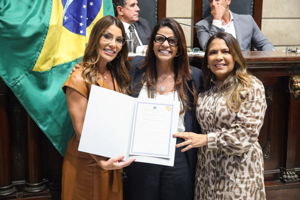 Medalha Chiquinha Gonzaga à Rudimila Borges - Fotos: Renan Olaz/CMRJ - Sandro Diniz/Acom - Foto 20