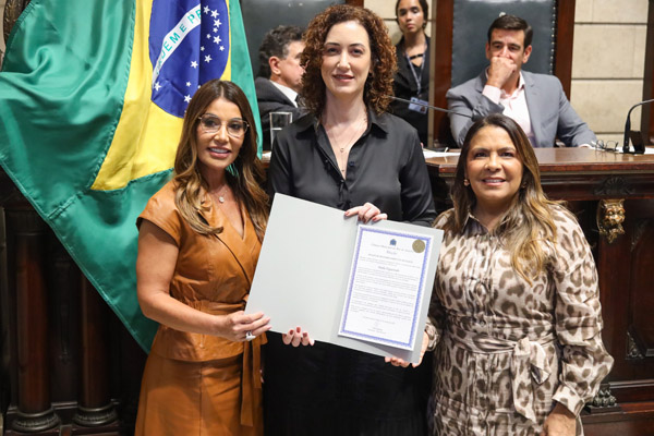 Medalha Chiquinha Gonzaga à Rudimila Borges - Fotos: Renan Olaz/CMRJ - Sandro Diniz/Acom - Foto 21