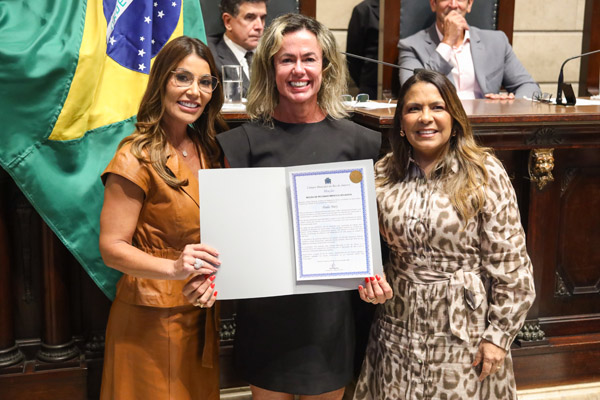 Medalha Chiquinha Gonzaga à Rudimila Borges - Fotos: Renan Olaz/CMRJ - Sandro Diniz/Acom - Foto 22