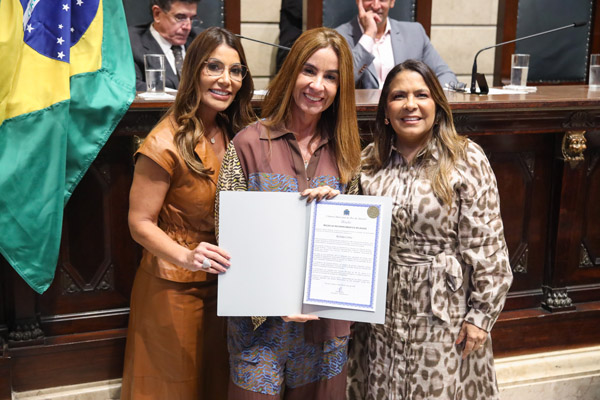 Medalha Chiquinha Gonzaga à Rudimila Borges - Fotos: Renan Olaz/CMRJ - Sandro Diniz/Acom - Foto 23