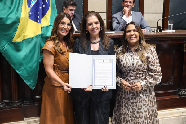 Medalha Chiquinha Gonzaga à Rudimila Borges - Fotos: Renan Olaz/CMRJ - Sandro Diniz/Acom - Foto 24