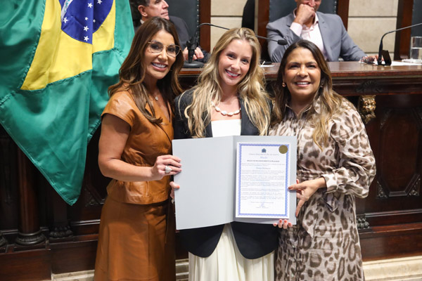 Medalha Chiquinha Gonzaga à Rudimila Borges - Fotos: Renan Olaz/CMRJ - Sandro Diniz/Acom - Foto 26