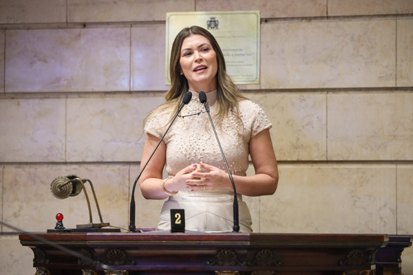 Medalha Chiquinha Gonzaga à Rudimila Borges - Fotos: Renan Olaz/CMRJ - Sandro Diniz/Acom - Foto 27