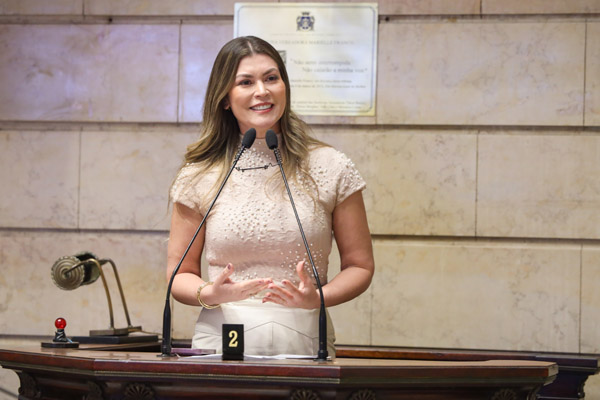 Medalha Chiquinha Gonzaga à Rudimila Borges - Fotos: Renan Olaz/CMRJ - Sandro Diniz/Acom - Foto 29