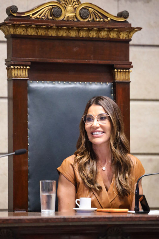 Medalha Chiquinha Gonzaga à Rudimila Borges - Fotos: Renan Olaz/CMRJ - Sandro Diniz/Acom - Foto 31