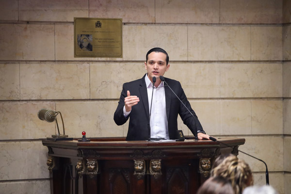 Medalha Chiquinha Gonzaga à Rudimila Borges - Fotos: Renan Olaz/CMRJ - Sandro Diniz/Acom - Foto 35