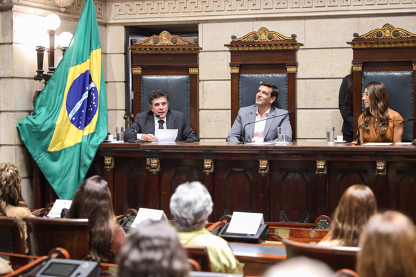 Medalha Chiquinha Gonzaga à Rudimila Borges - Fotos: Renan Olaz/CMRJ - Sandro Diniz/Acom - Foto 36