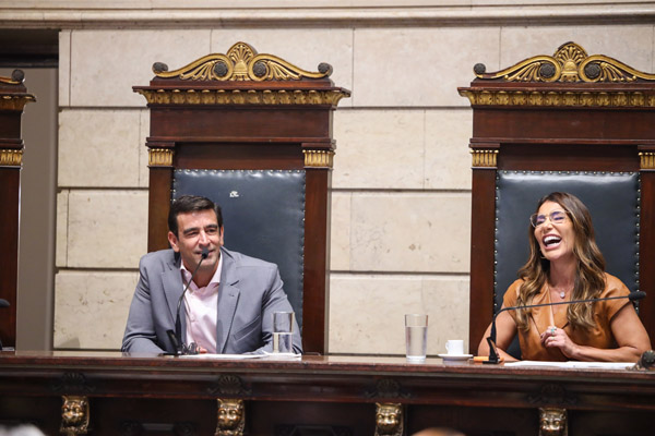 Medalha Chiquinha Gonzaga à Rudimila Borges - Fotos: Renan Olaz/CMRJ - Sandro Diniz/Acom - Foto 38