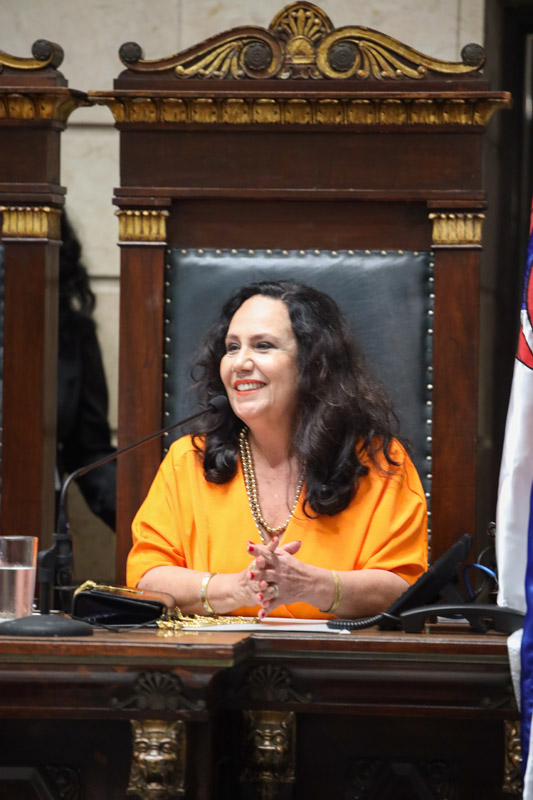 Medalha Chiquinha Gonzaga à Rudimila Borges - Fotos: Renan Olaz/CMRJ - Sandro Diniz/Acom - Foto 40