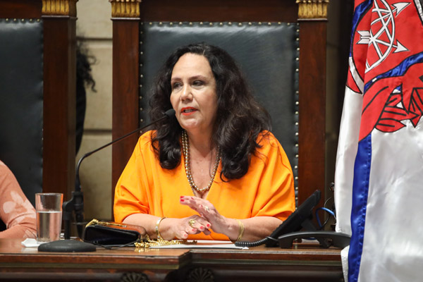 Medalha Chiquinha Gonzaga à Rudimila Borges - Fotos: Renan Olaz/CMRJ - Sandro Diniz/Acom - Foto 41