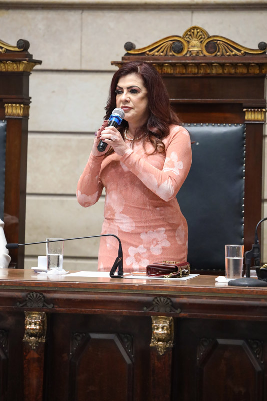 Medalha Chiquinha Gonzaga à Rudimila Borges - Fotos: Renan Olaz/CMRJ - Sandro Diniz/Acom - Foto 42