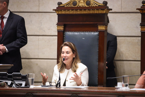 Medalha Chiquinha Gonzaga à Rudimila Borges - Fotos: Renan Olaz/CMRJ - Sandro Diniz/Acom - Foto 43