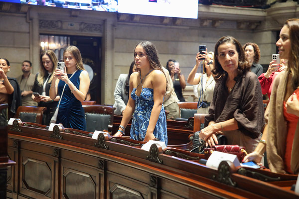 Medalha Chiquinha Gonzaga à Rudimila Borges - Fotos: Renan Olaz/CMRJ - Sandro Diniz/Acom - Foto 51