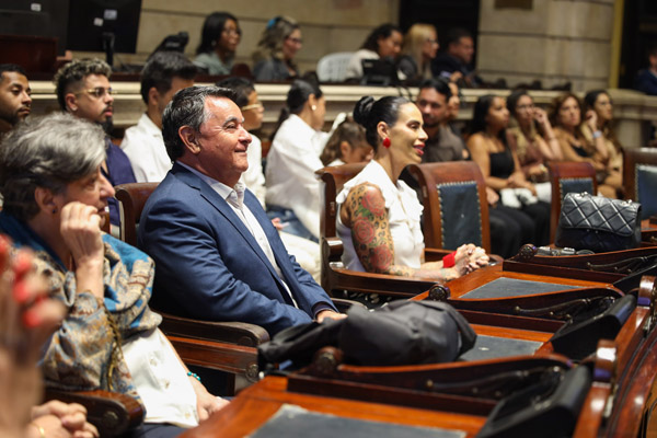 Medalha Chiquinha Gonzaga à Rudimila Borges - Fotos: Renan Olaz/CMRJ - Sandro Diniz/Acom - Foto 57