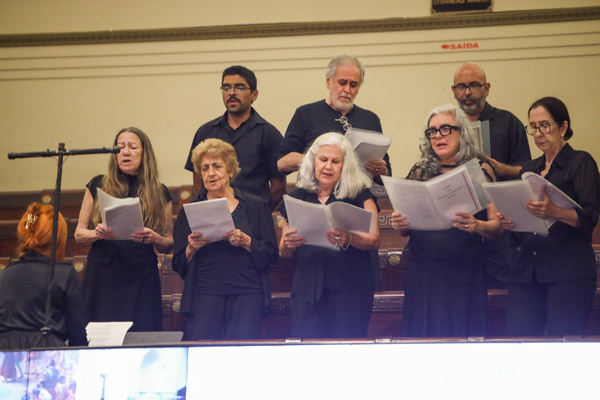Medalha Chiquinha Gonzaga à Rudimila Borges - Fotos: Renan Olaz/CMRJ - Sandro Diniz/Acom - Foto 58
