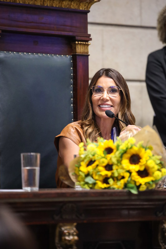 Medalha Chiquinha Gonzaga à Rudimila Borges - Fotos: Renan Olaz/CMRJ - Sandro Diniz/Acom - Foto 59