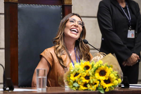 Medalha Chiquinha Gonzaga à Rudimila Borges - Fotos: Renan Olaz/CMRJ - Sandro Diniz/Acom - Foto 60